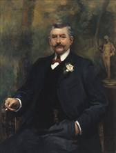 Portrait d'Ernest Cognacq, 1903.