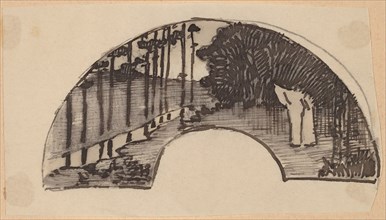Study for an Archway, 1890/1897.