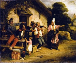 The Drunkard, 1837. (L'Ivrogne).