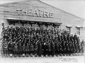 Camp Custer Military Bands, 1918.