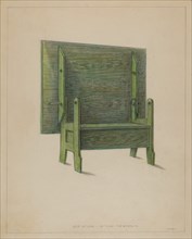 Chest-Settee-Table-Comb, c. 1936.