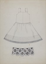 Doll's Cotton Petticoat, c. 1936.