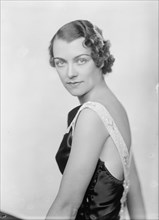 Mrs W.C. Bullock, Portrait, 1933.