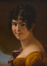 Portrait d'Adèle Foucher, c.1820.
