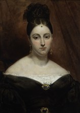 Portrait de Maria Malibran, 1831.