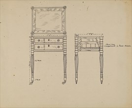 Sewing and Work Table, 1935/1942.