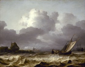 The storm, between 1640 and 1650.