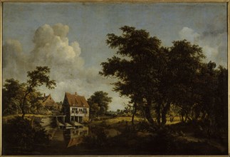Windmills, between 1664 and 1668.