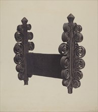 Wrought Iron Ornament, 1935/1942.