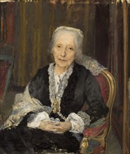 Portrait de Juliette Drouet, 1883.