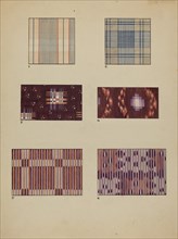 Printed and Woven Cotton, c. 1936.