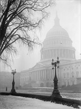 U.S. Capitol, 1917. Washington DC.
