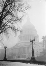 U.S. Capitol, 1917. Washington DC.