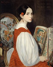Léopoldine au Livre d'Heures, 1835.