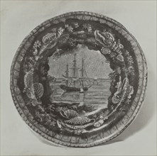 Plate - "Cadmus Anchored", c. 1936.