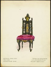 Window Chair (one of a pair), 1936.