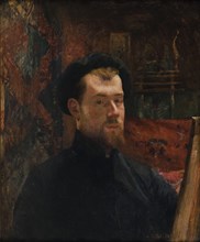 Autoportrait, between 1880 and 1889.