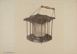Combined Stove and Lantern, c. 1940.
