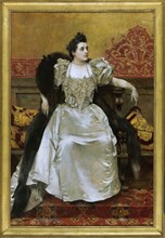 Portrait de Mme Gaston Menier, 1892.