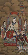 Taoist deity, between 1644 and 1911.
