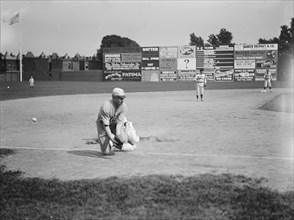 Baseball, Congressional - Game, 1917.