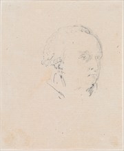 Head of a Man, probably c. 1754/1765.