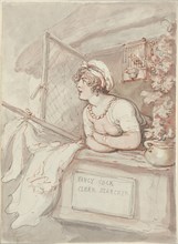 Nancy Cock - Clear Starcher, c. 1815.