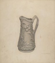 Parian Ware Syrup Pitcher, 1935/1942.