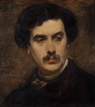 Portrait d'Alexandre Falguière, 1870.