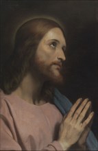 Tête de Christ, 1849. Head of Christ.