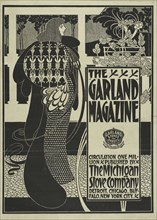 The "garland" magazine, c1894 - 1896.