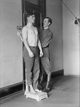 Army, U.S. Physical Examination, 1917.