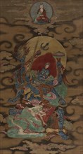 Buddhist deity, between 1644 and 1911.