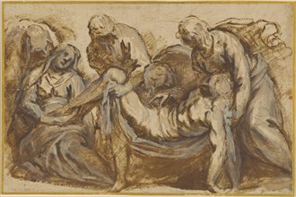 Christ Carried to the Tomb, 1607/1620.