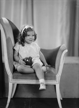Margaret Ann Barnard - Portrait, 1934.