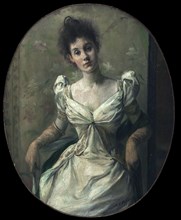 Portrait de Madame Abel Hermant, 1888.