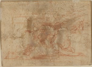 Jael and Cisera? [verso], c. 1524/1527.