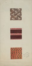Patchwork from Spread (Quilt), c. 1939.