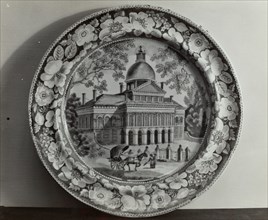 Plate - "State House, Boston", c. 1936.