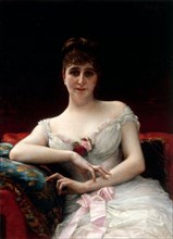 Portrait de Madame Edouard Hervé, 1884.