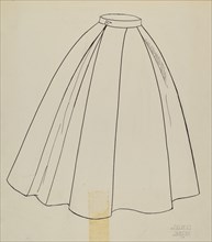 Study for Quilted Petticoat, 1935/1942.