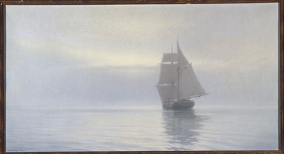 The Alda in a calm grey symphony, 1903.