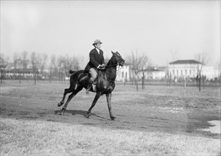 Wrisley Brown, Attorney - Riding, 1914.