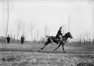 Wrisley Brown, Attorney - Riding, 1914.