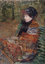 Autumn, portrait of Lydia Cassatt, 1880.