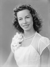 Mrs Charles W Bramlett - Portrait, 1945.