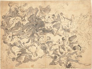 The Fall of the Rebel Angels, 1712/1715.