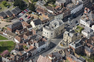 The Town Hall, Devizes, Wiltshire, 2017.