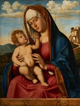 Virgin and Child, between 1495 and 1497.