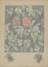 Woven Brocade (Chair Covers), 1935/1942.